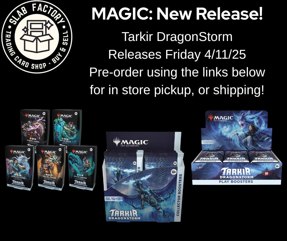 dragon storm booster box Tarkir: Dragonstorm Collector  Mox Boarding House Tarkir offers a unique gaming experience with a threecolor gameplay that allows you to discover the clan that best fits your playstyle Magic the Gathering Tarkir Dragonstorm