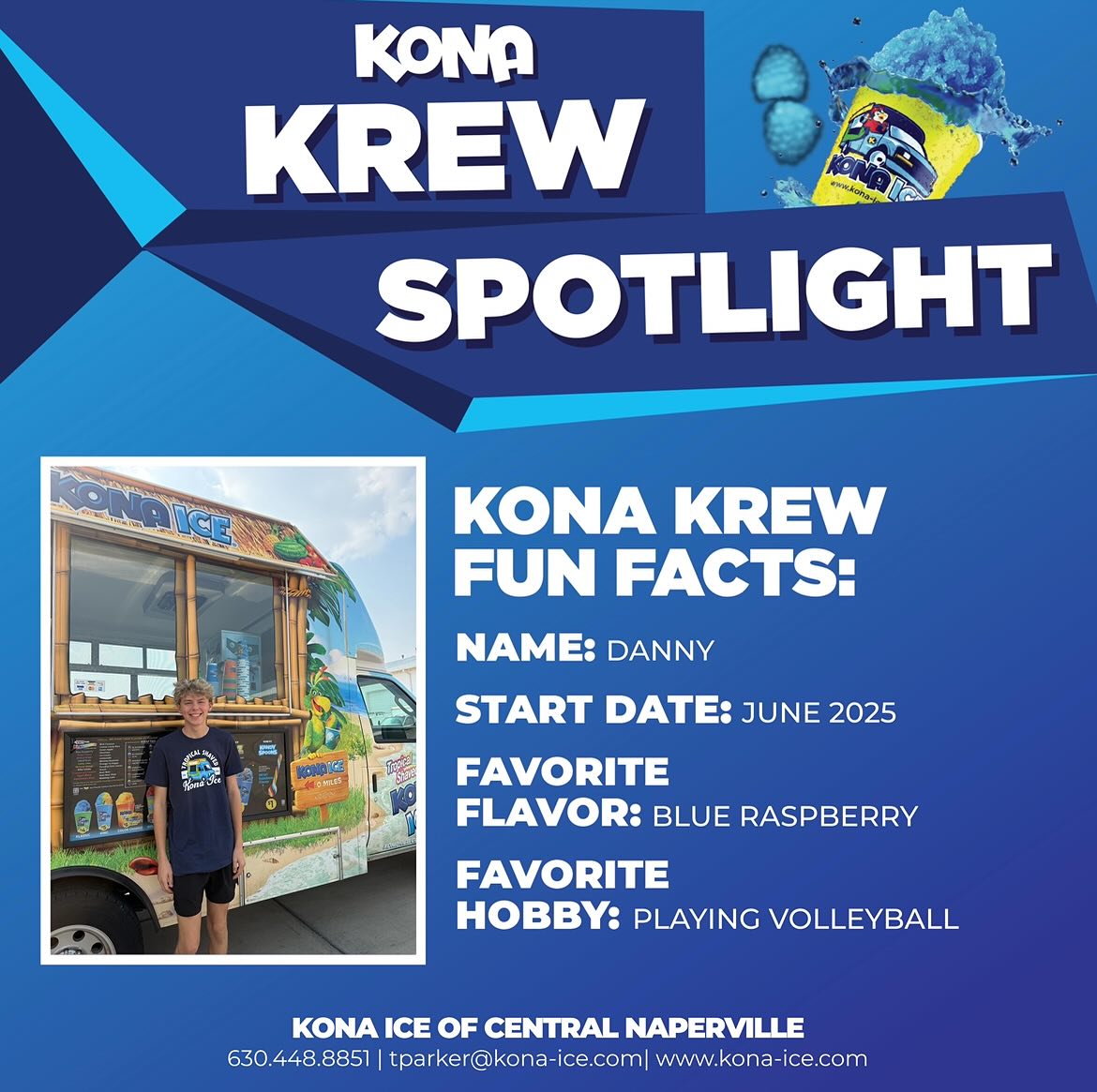 Kona Ice of Central Naperville