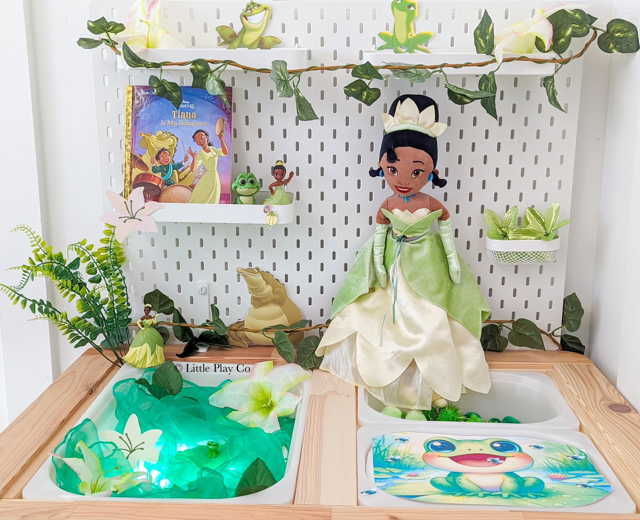 Little Play Co. - 🐸 National Frog Day 🪷 Disney’s Princess... | Facebook