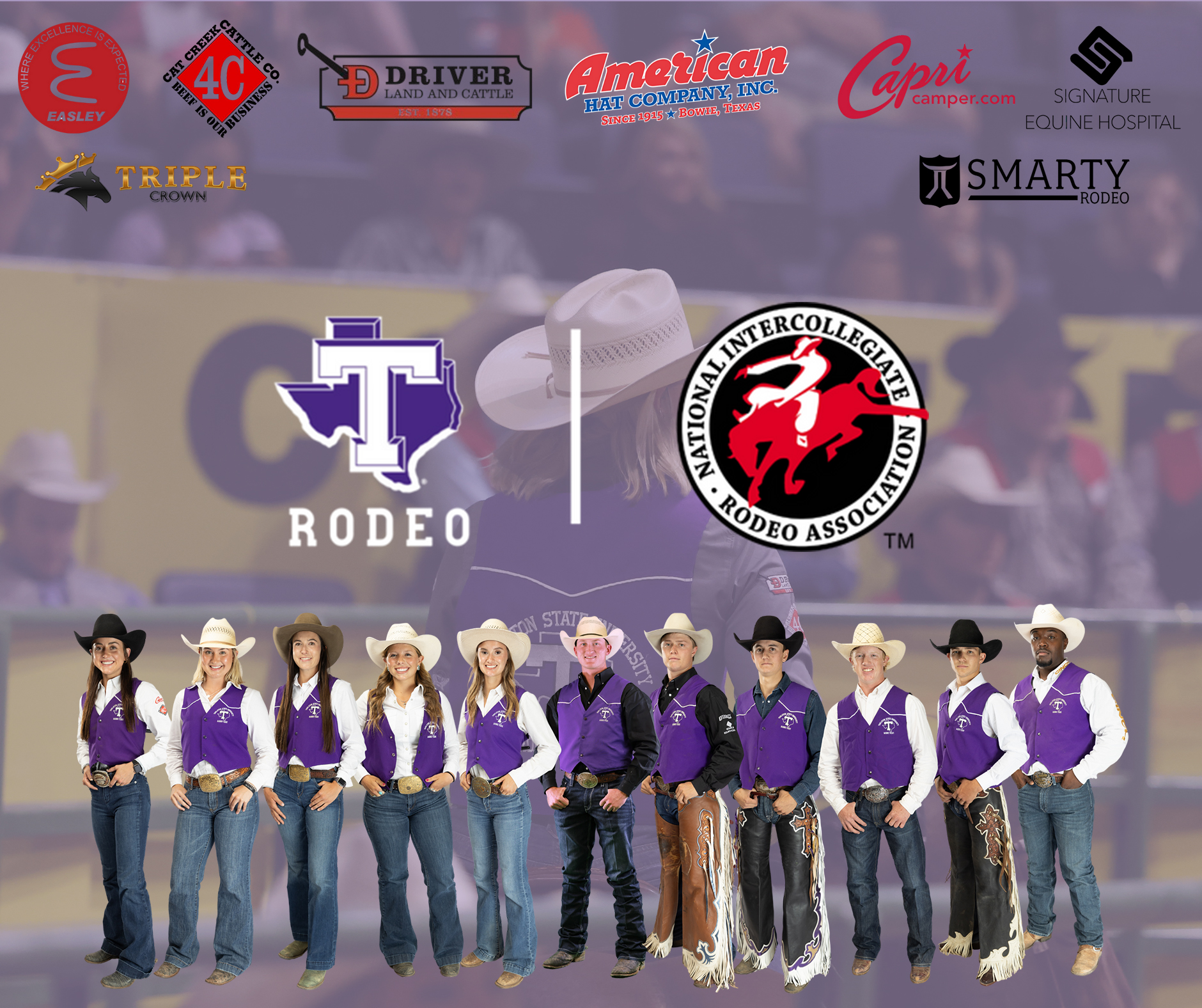 Tarleton - Draw positions are posted, and you know what that means ...