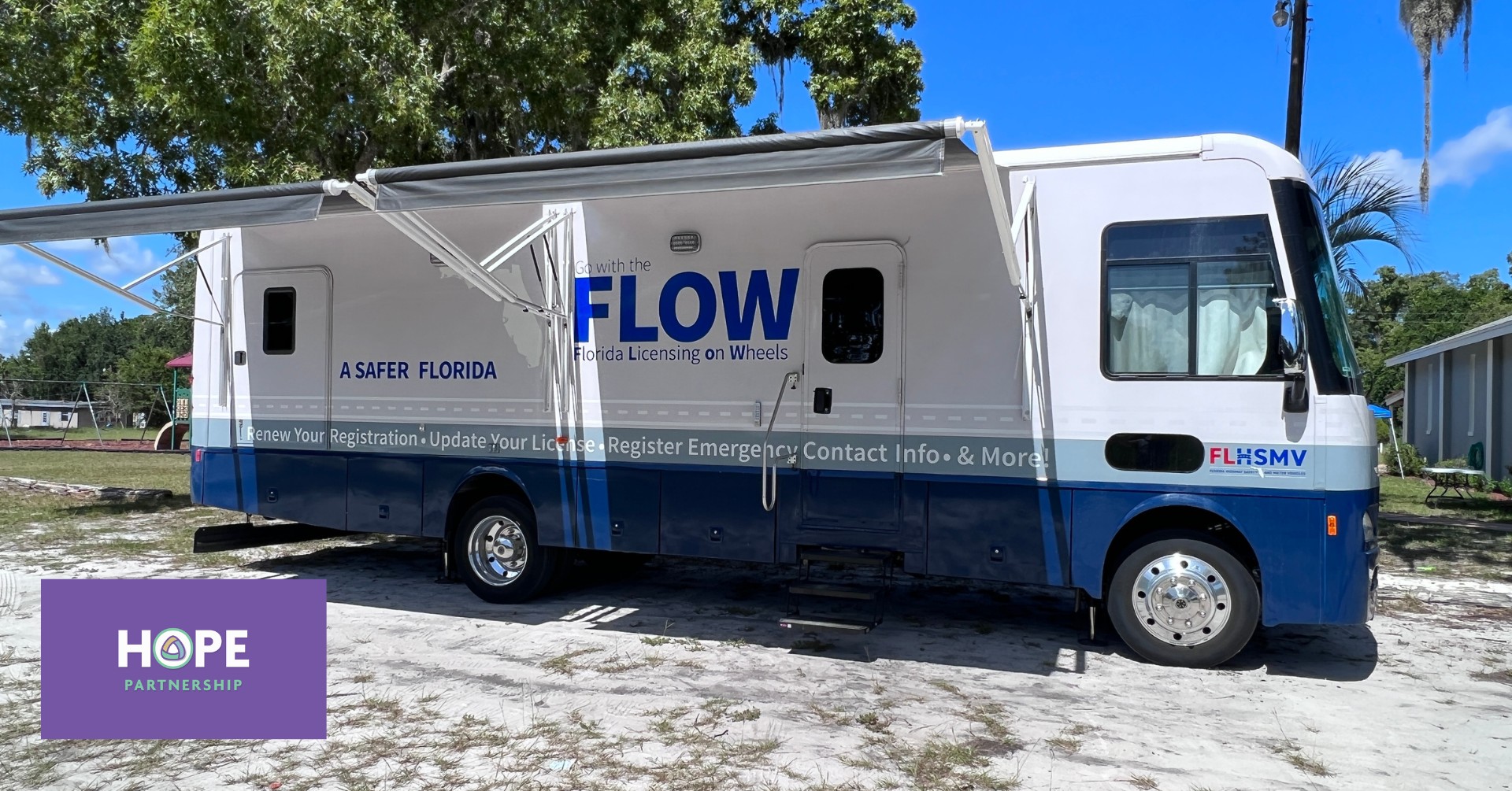 Florida Licensing On Wheels (FLOW)