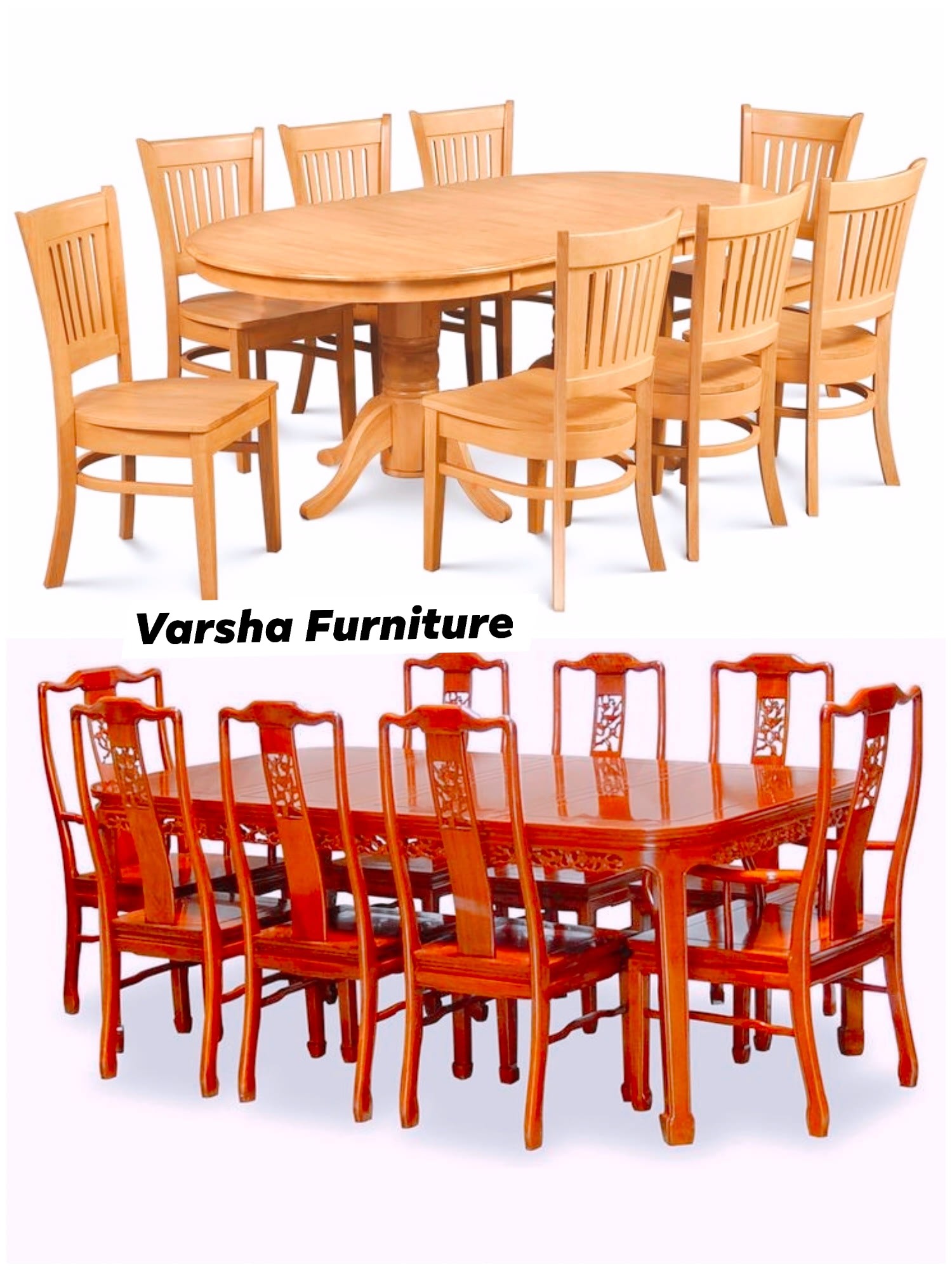 Varsha - Beautiful Wooden Dinning Table design 🥰🥰🌹 | Facebook