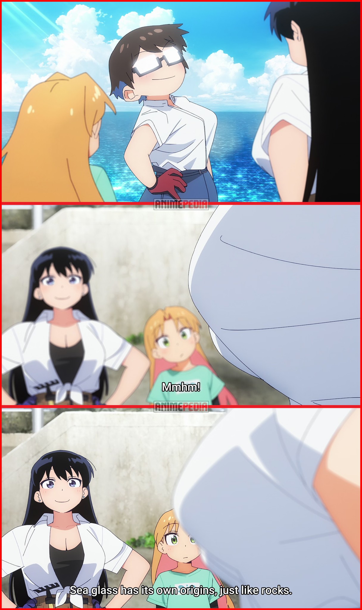 AnimePedia - Sea Glass Anime: • Ruri Rocks • 瑠璃の宝石 • Ruri no Hōseki ...