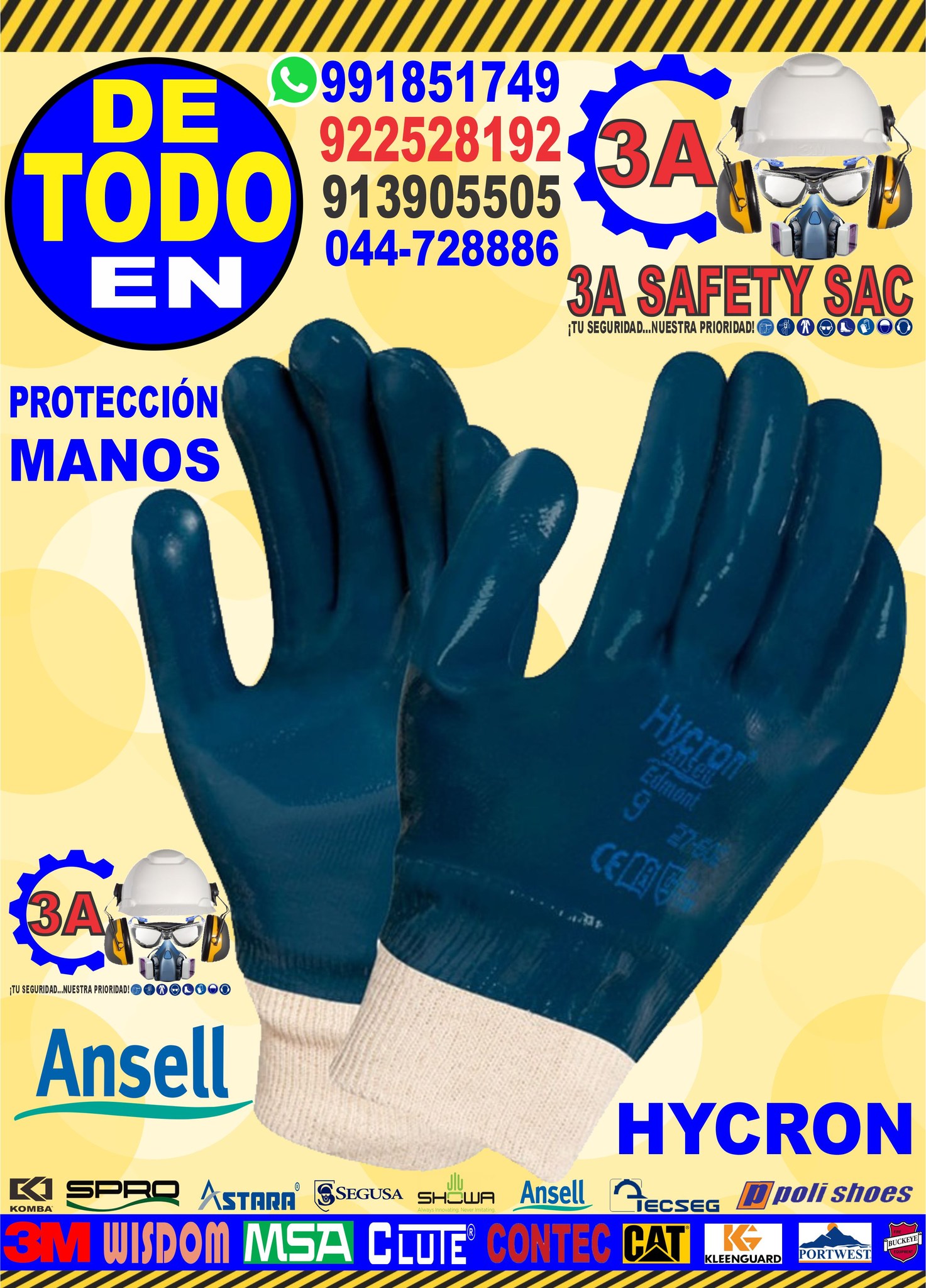 3A Safety SAC | Trujillo