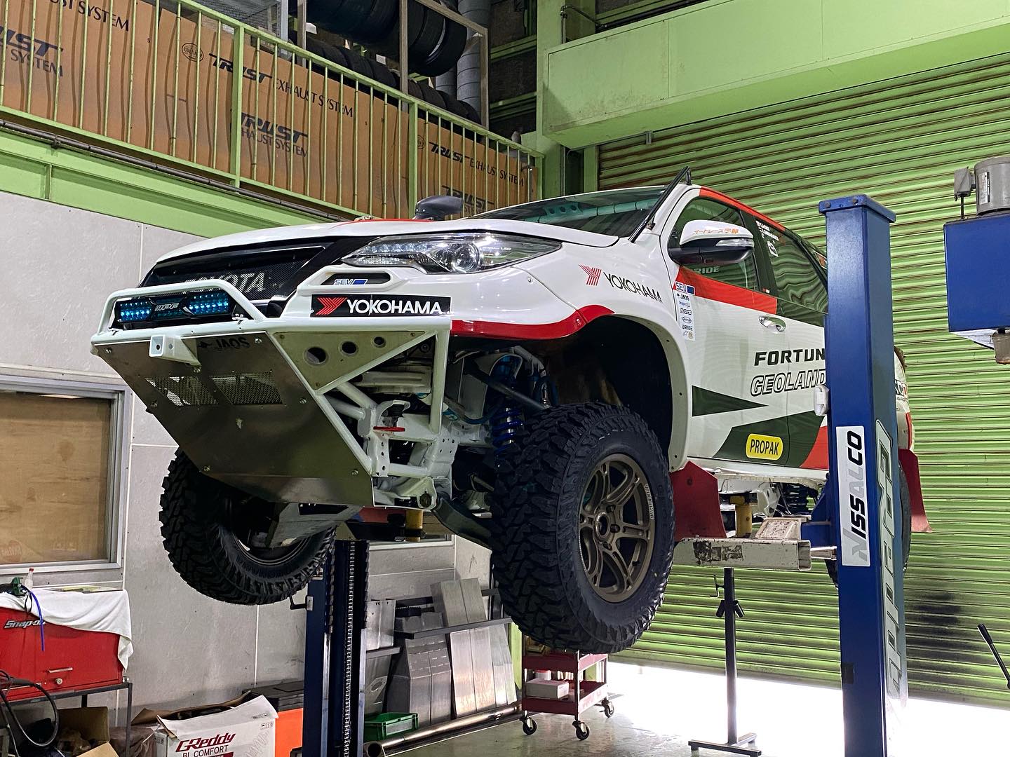 TRUST/GReddy - GReddy FACTORYに珍しい競技車両が入庫中！...