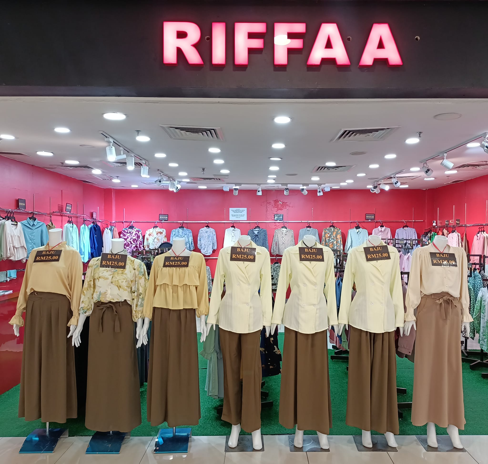 Riffaa Seksyen 23 aeon big shah alam | Shah Alam