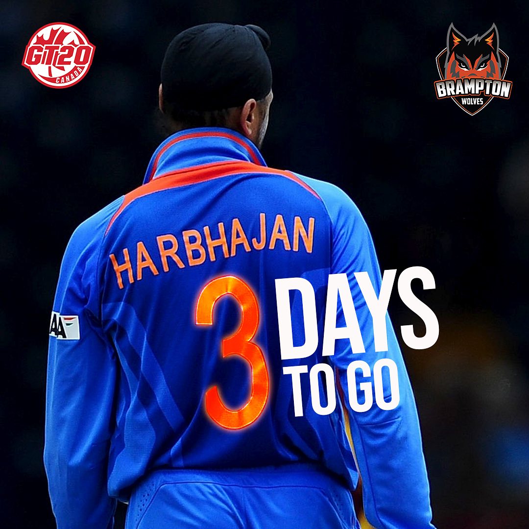 Brampton Wolves - 🏏 The countdown begins! Just 3 days... | Facebook