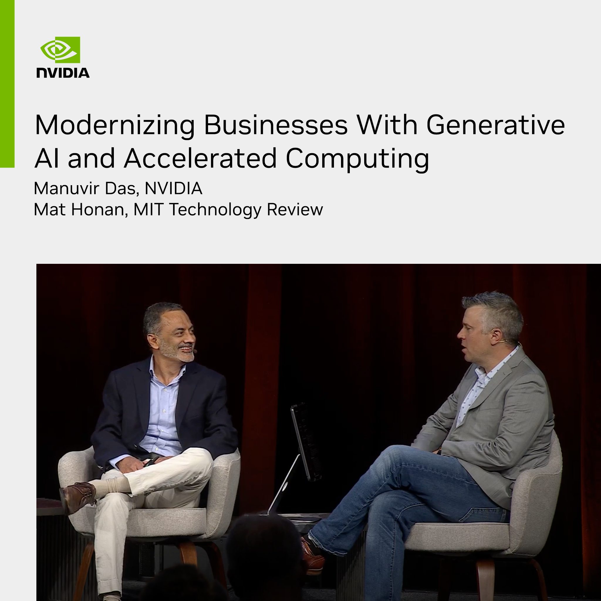 NVIDIA AI - How are #generativeAI and accelerated...