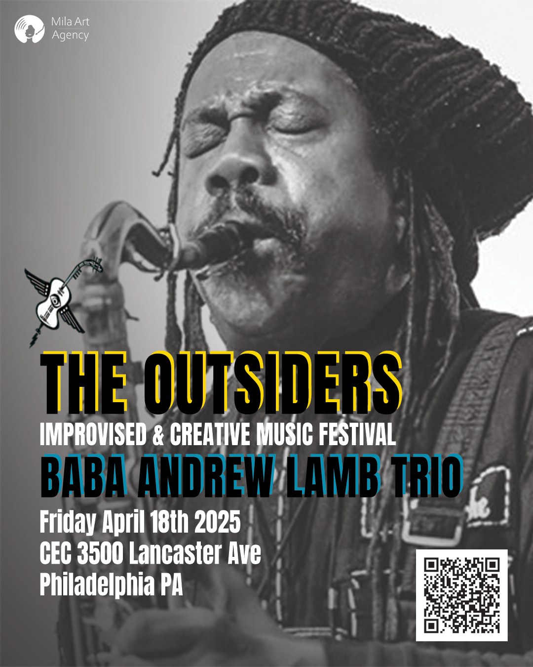 Mila - 🎷 Andrew Lamb Trio at The OUTSIDERS Festival! We’re proud to ...