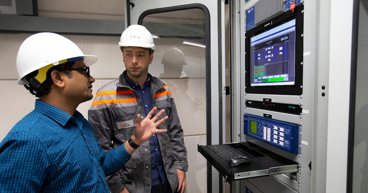 SEL Technology—Schweitzer Engineering Laboratories - Receive step-by ...