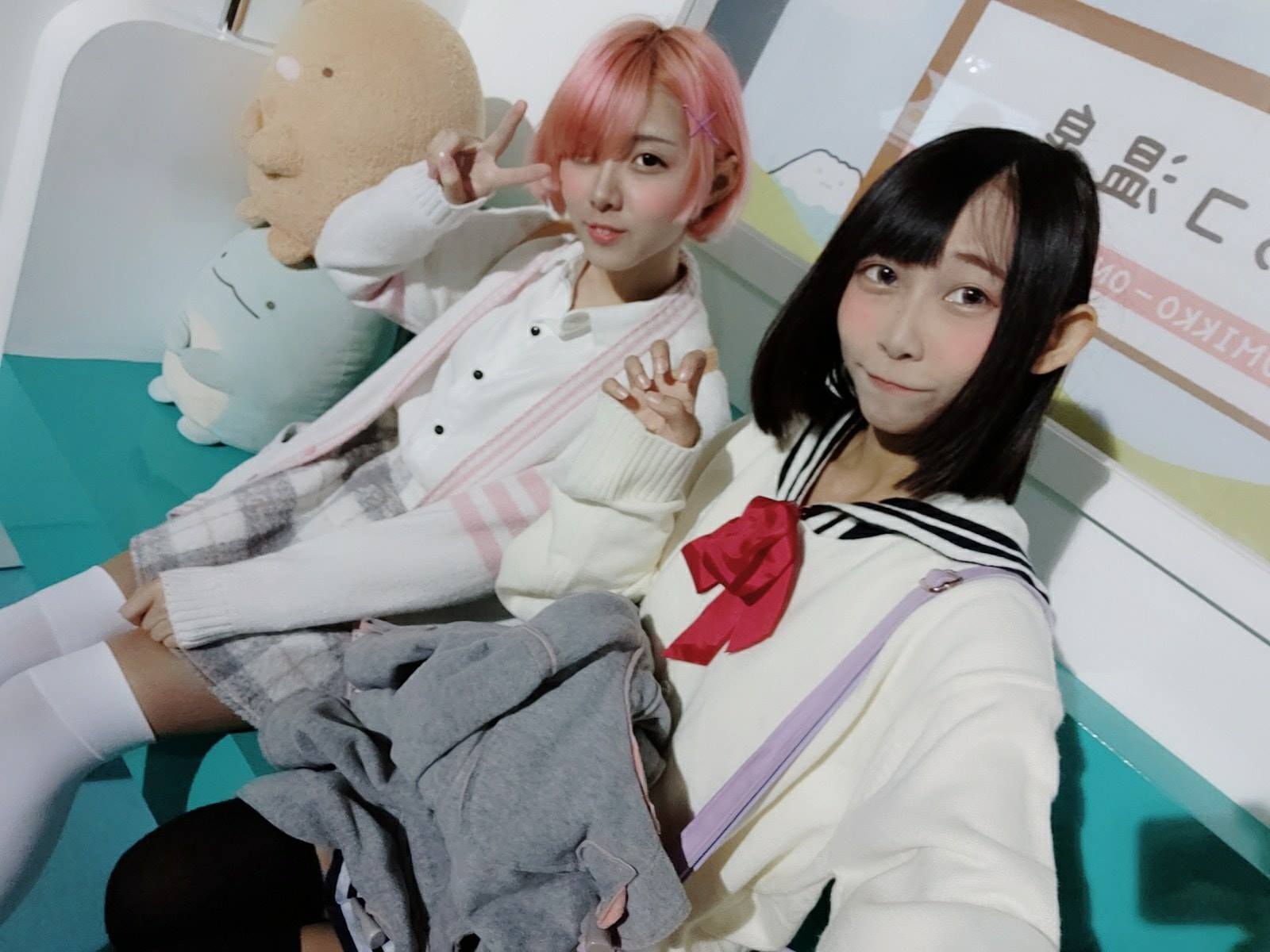 由紀Yuki ｡•ㅅ•｡ - 今天跟菇一起到了神秘的區域!!!∑(°Д°ノ)ノ 看到了好多可愛的小生物😍... | Facebook