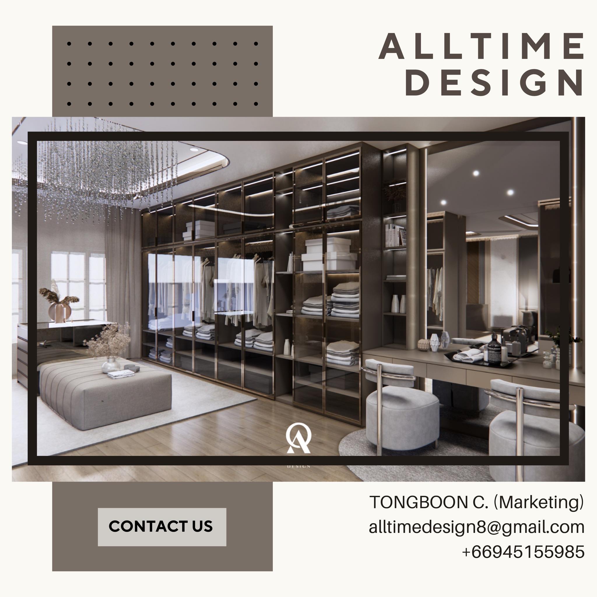 All Time Design ออกแบบ ตกแต่งภายใน บิ้วอิน - 📍ALL TIME DESIGN ออกแบบ ตก ...