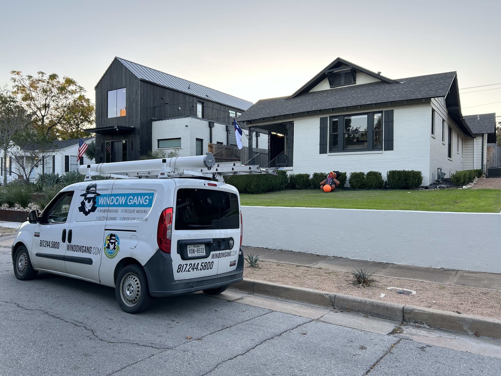 Window - Our team recently had the pleasure of cleaning windows for a ...