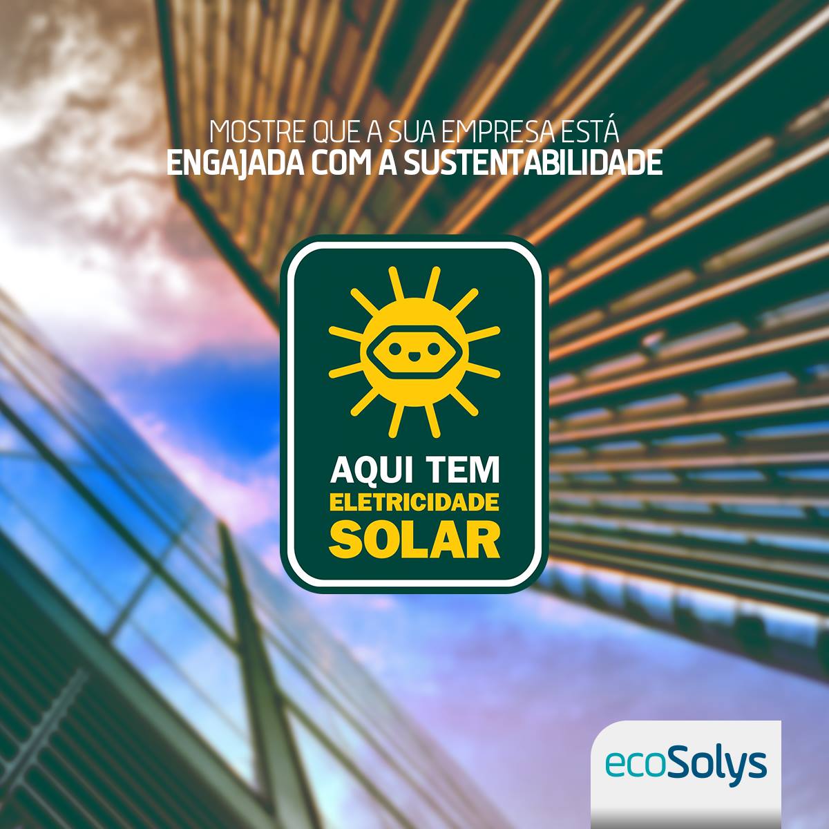 EcoSolys - Está pensando em instalar um sistema solar em...