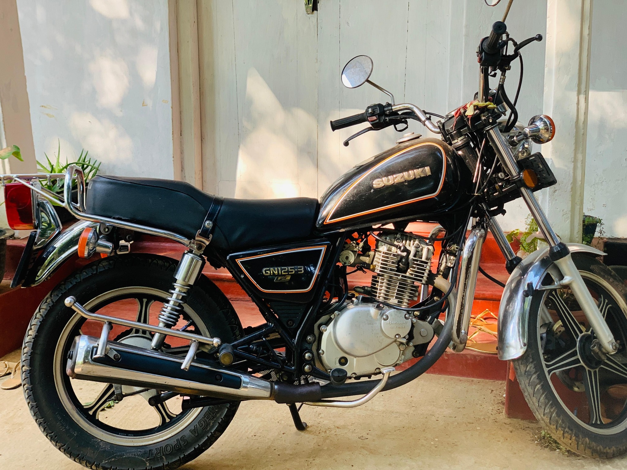 Haojue GN 125-3 2020 Year Very good running ? Good fuel 