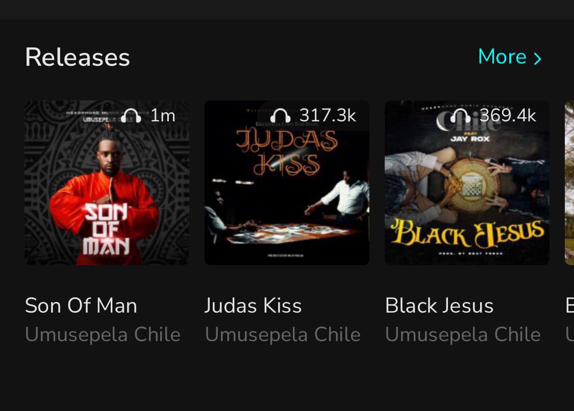 Jay Rox - Congratulations on your 1 million streams on...