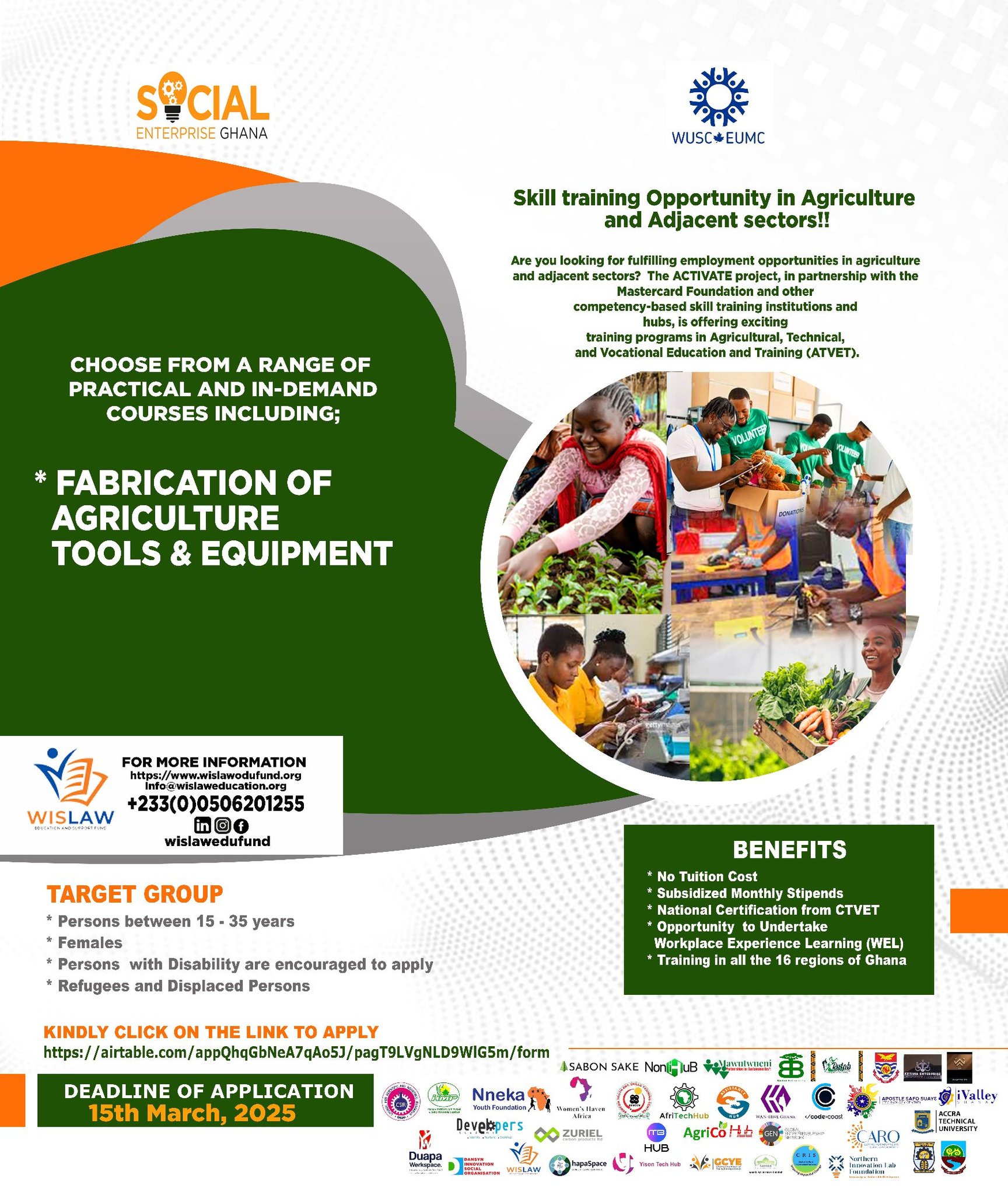 Wislaw Education and Support Fund | Tarkwa