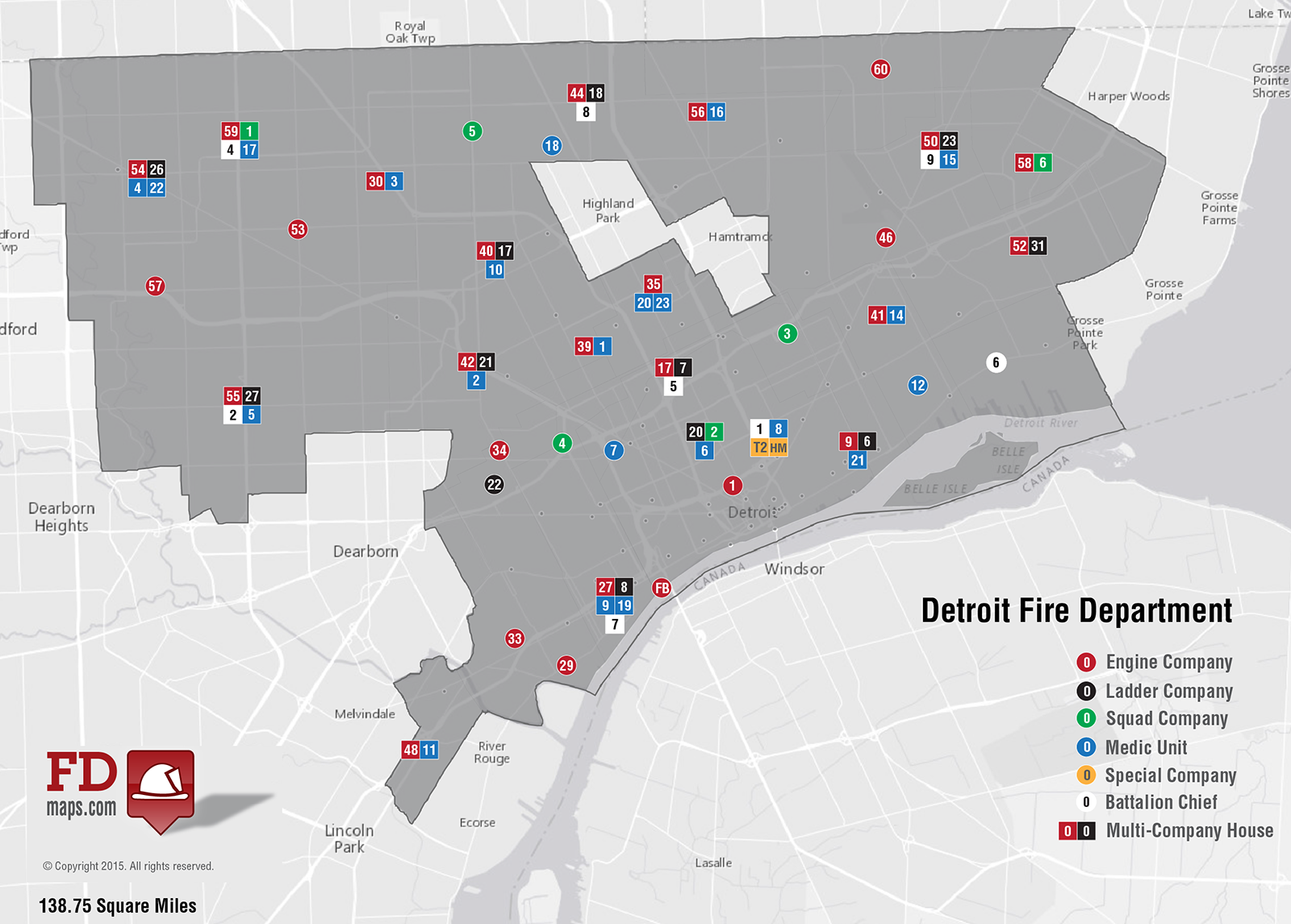 FDmaps.com