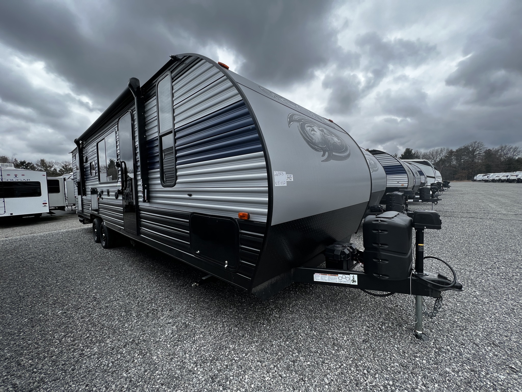 2022 Grey Wolf 26BRB... - Lakeshore RV Center | Facebook