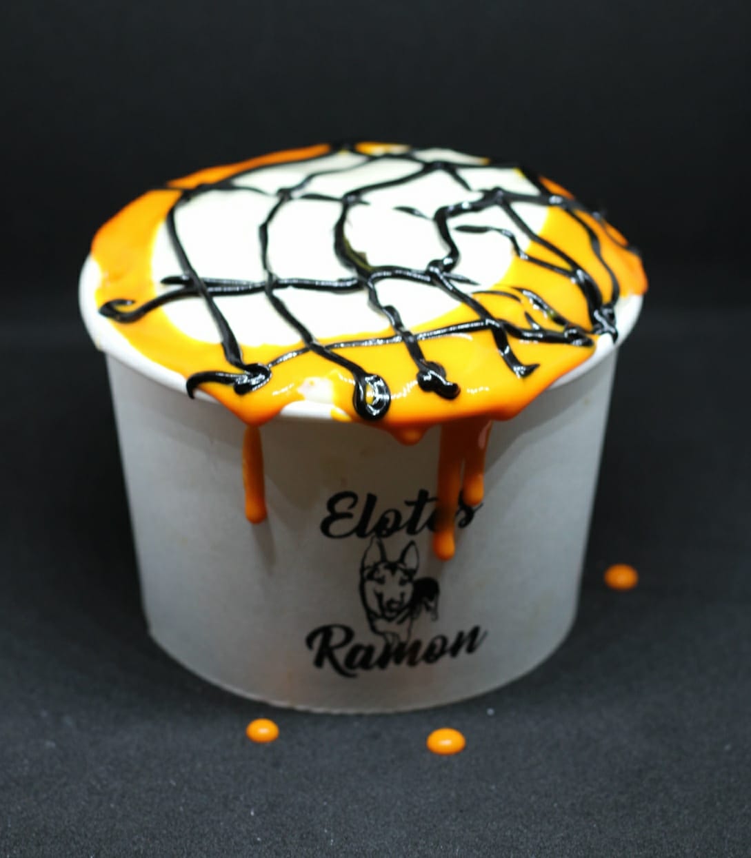 Raspas Ramón - Elote o truco? Disfruta del mes del terror...