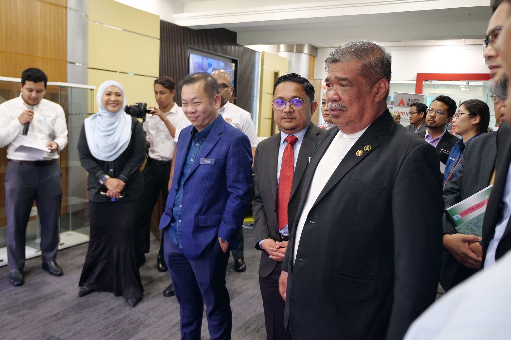 MSD Innovation - Setinggi-tinggi penghargaan kepada YB...