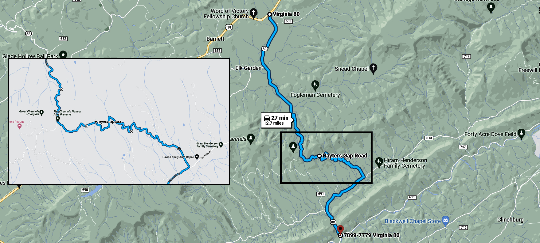 Map Of West Tennessee Motorcycle