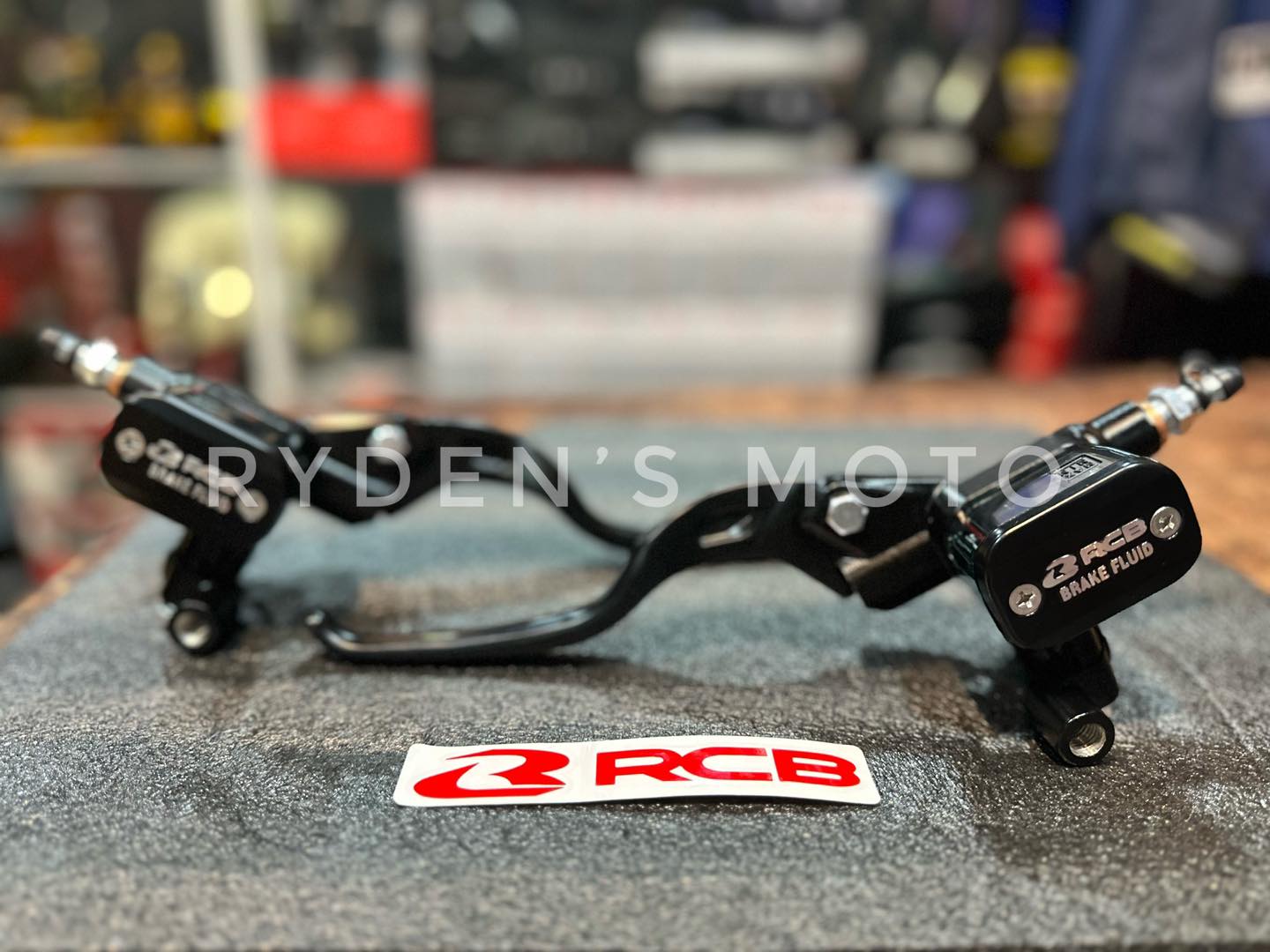 RCB Brake... Ryden’s Motorcyle Parts and Accessories Shop Facebook