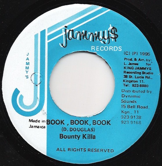 Riddim YARD Africa - Book Book Book Riddim 1995 John John/Jammys ...