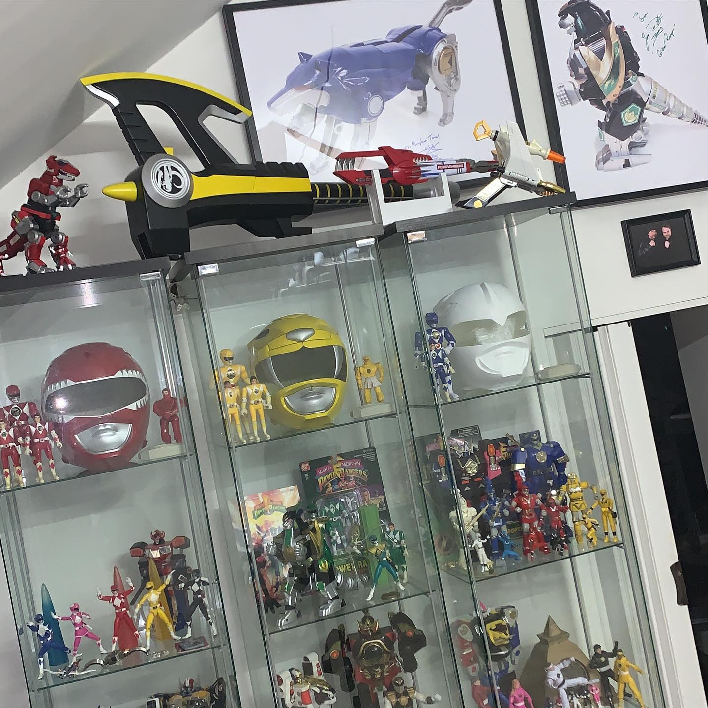My display cabinets are still a “work... - Rangers Remorphed | Facebook