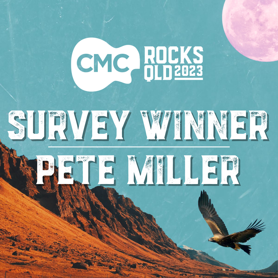 CMC Rocks - Congratulations to Pete Miller who is the...