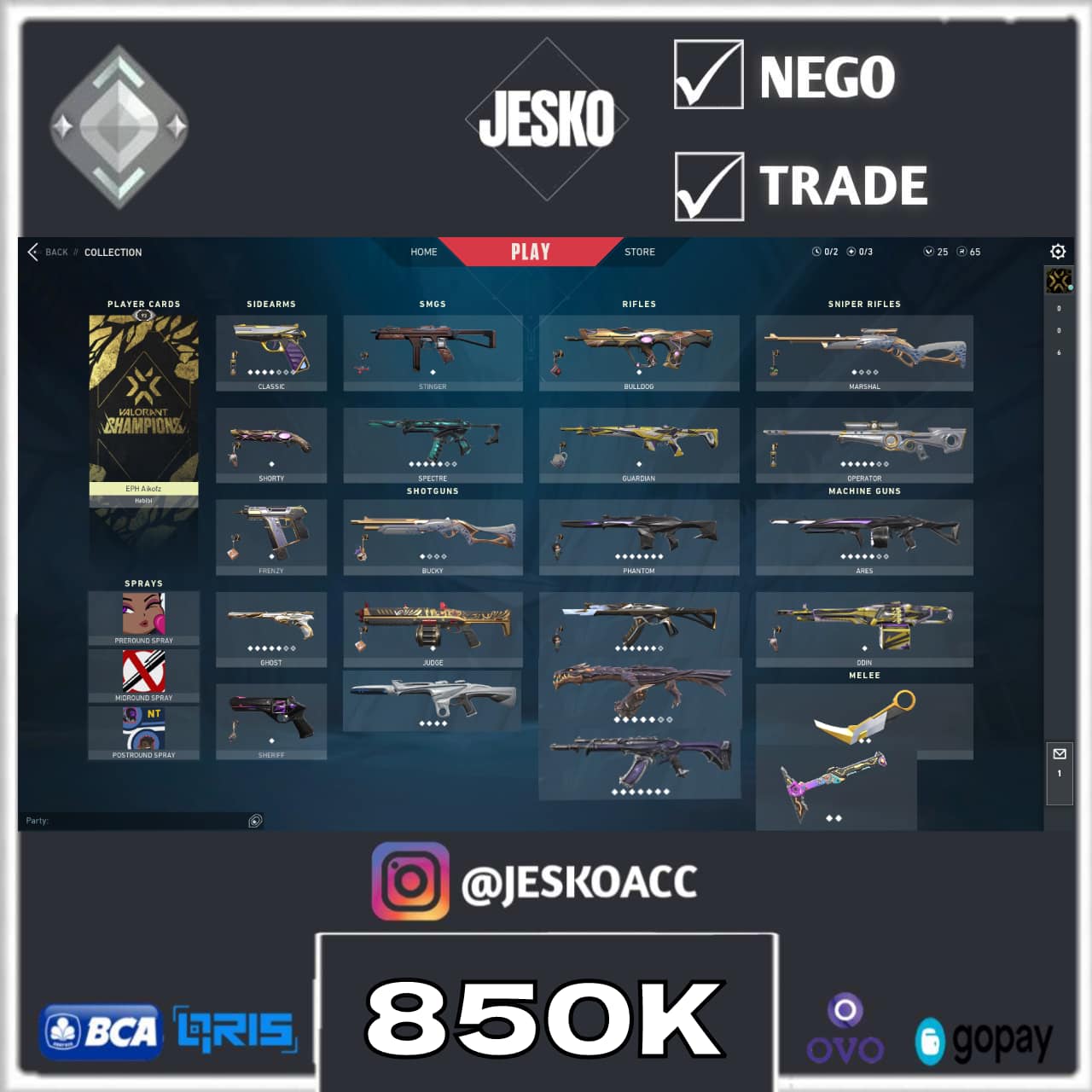 VALORANT Indonesia ID X FUZEVALO | WTS (WAJIB REKBER) | Facebook