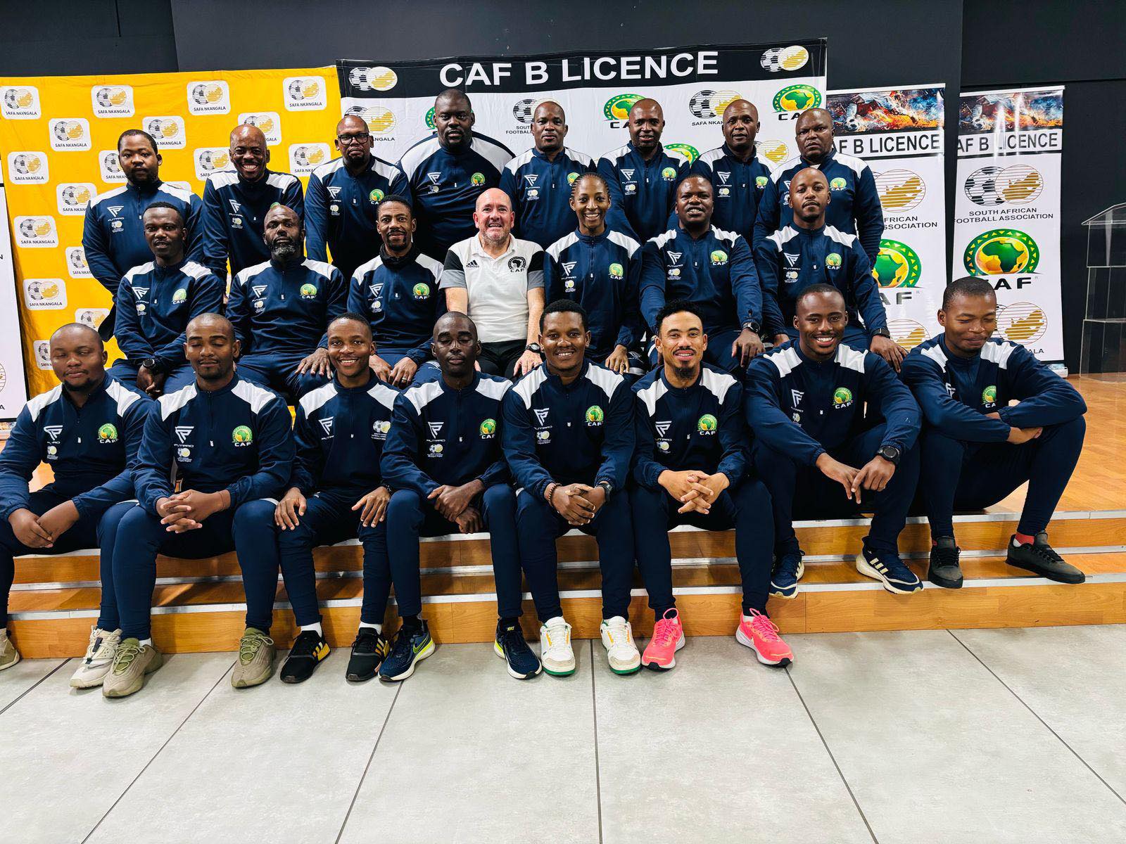 Football - Phase 3 of the CAF B Coaching Course is underway in ...