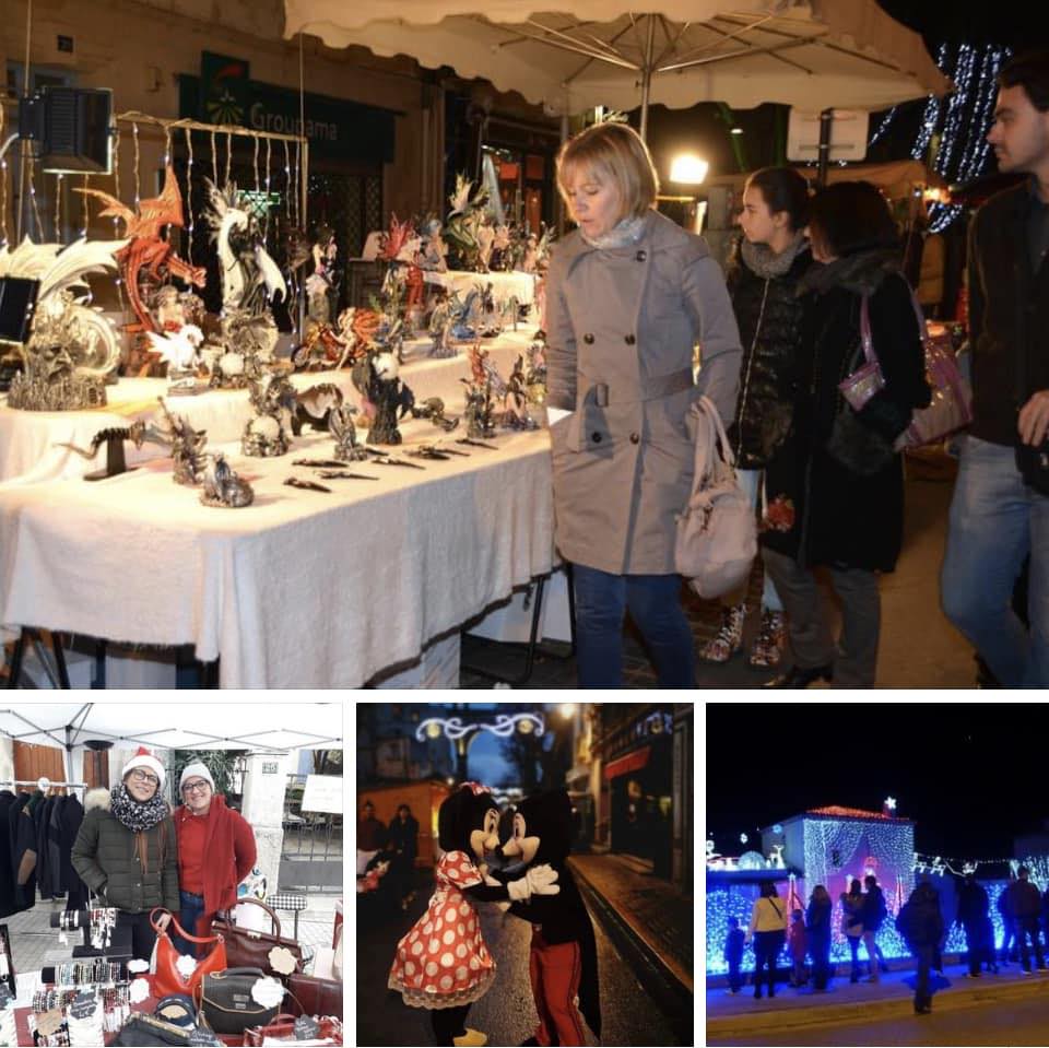 Marché De Noel La Fare Les Oliviers