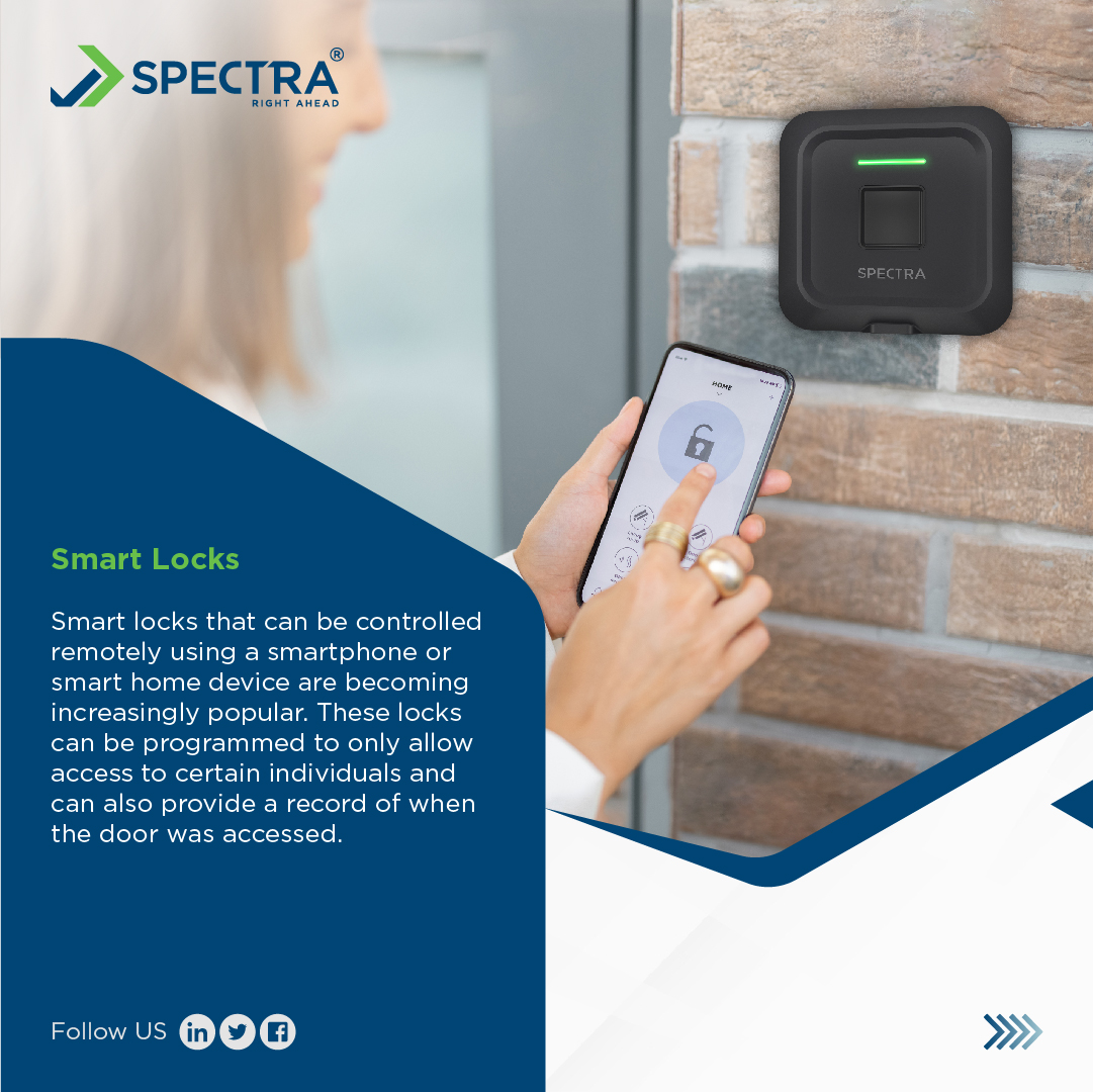Spectra - As the world evolves, so do security trends....