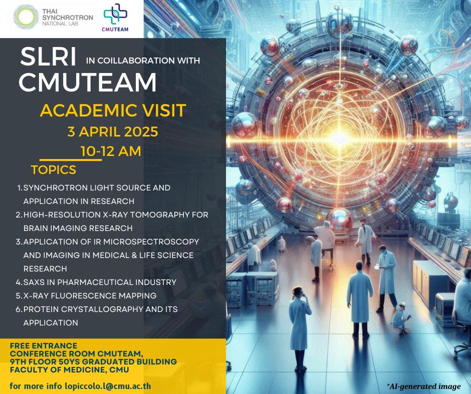 Center - CMUTEAM and the Synchrotron Light Research Institute are ...