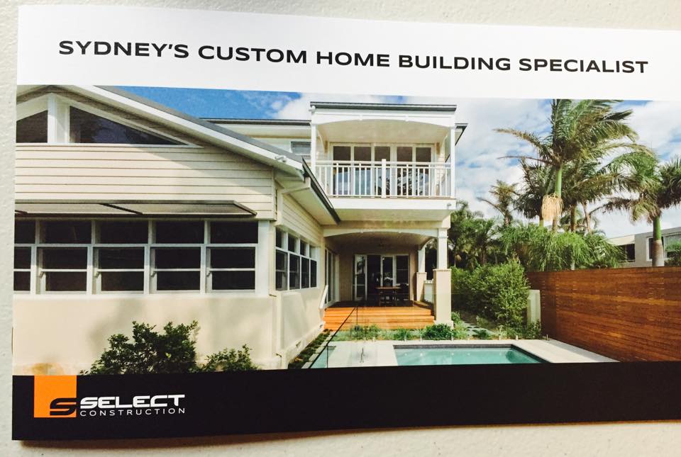 We are wrapped with our new... - Select Construction