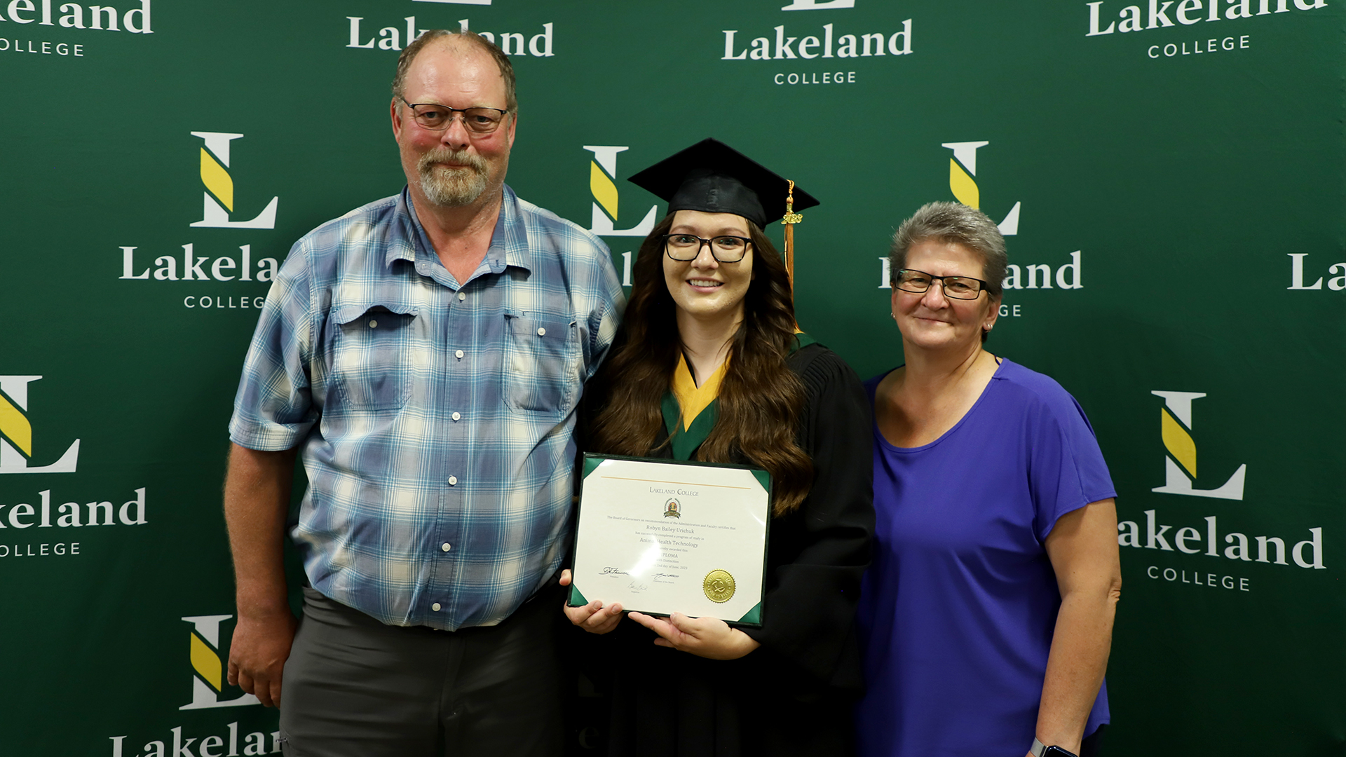 It's a special moment at... - Lakeland College Canada | Facebook