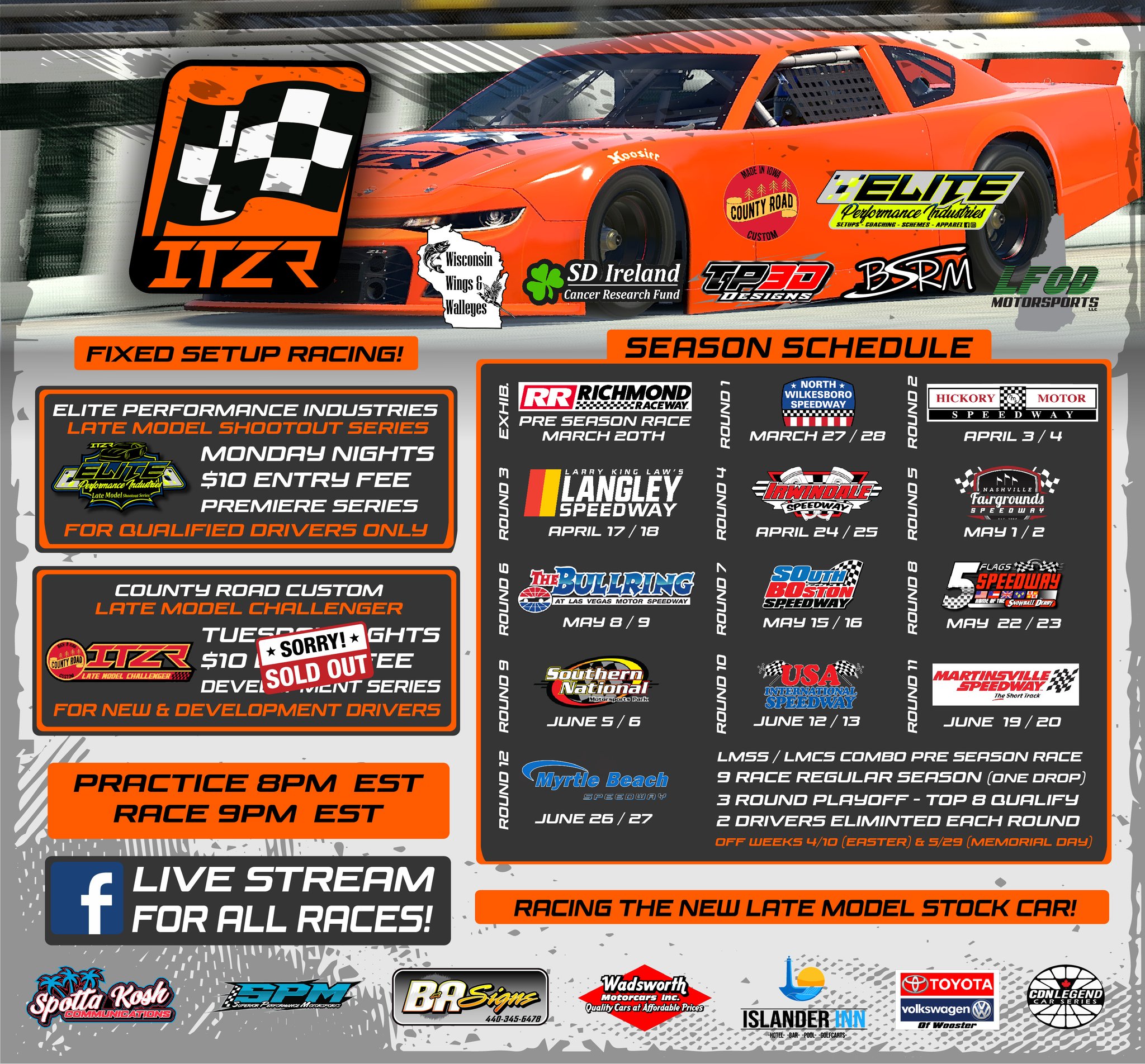 In - The first look at the Elite Performance Industries Late Model ...