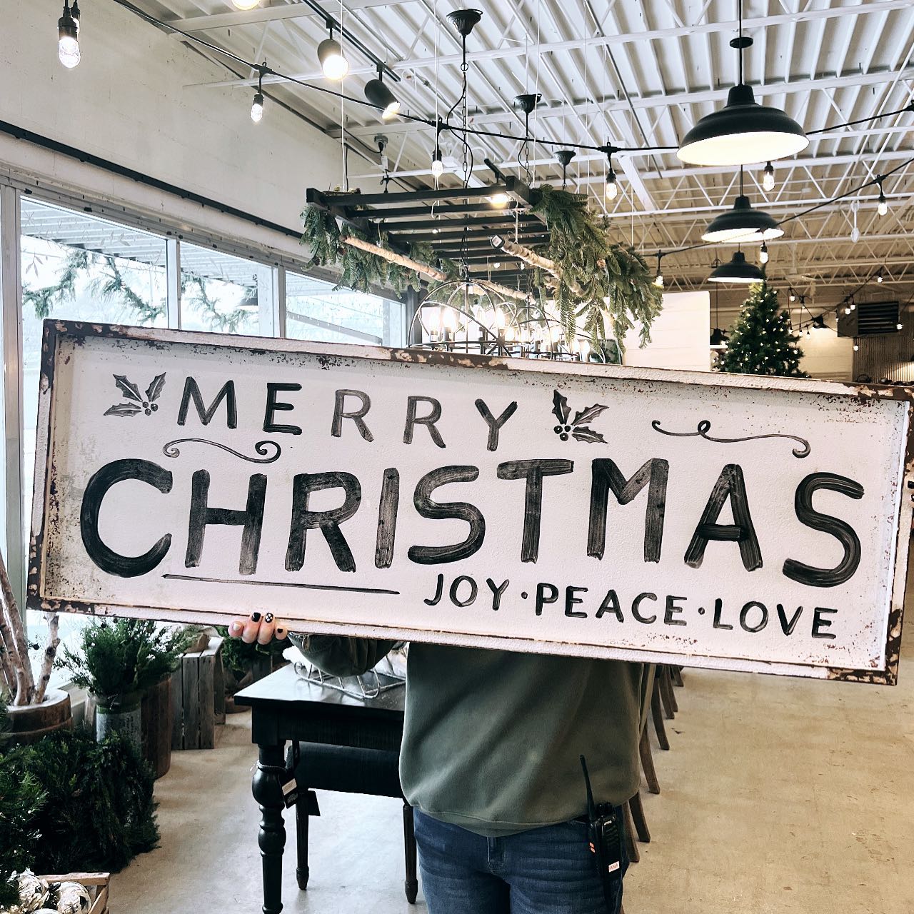 Urban Farmgirl - It’s my favorite huge Christmas sign -... | Facebook