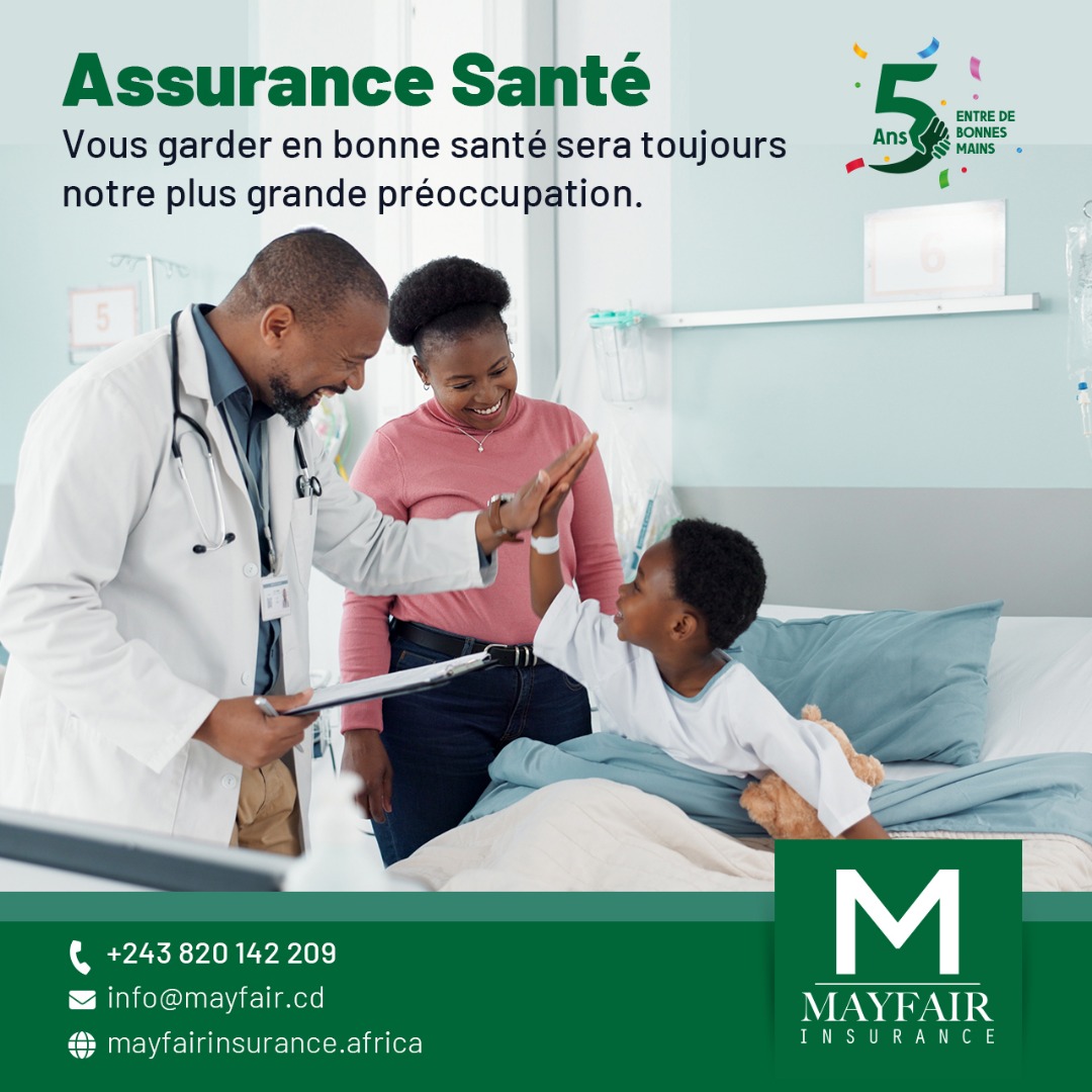 Mayfair Insurance Congo SA | Kinshasa