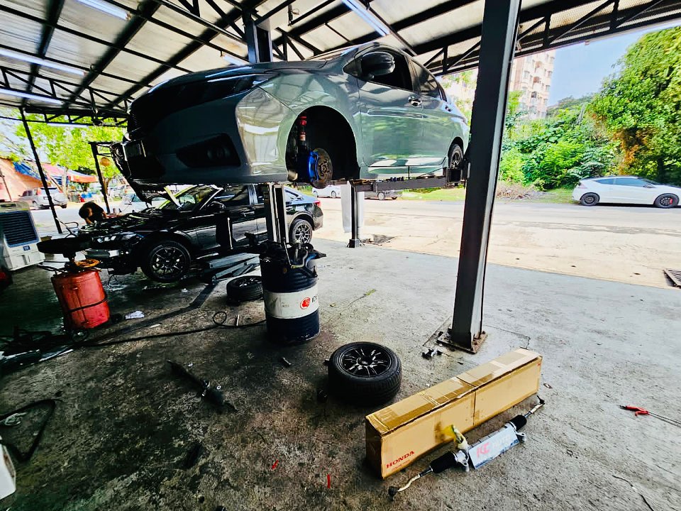 Honda City gm6 change new steering rack... - KC Auto Workshop | Facebook