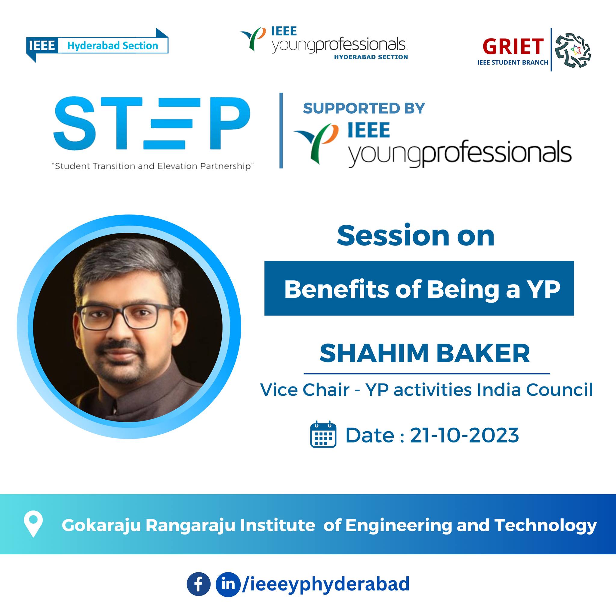 IEEE - 🚀 Join us for an exciting event, STEP: Student Transition and ...