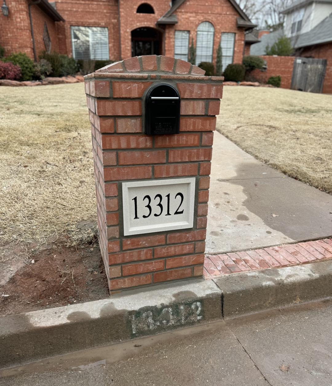 Brock - Full build with a new cast stone address and rust resistant ...
