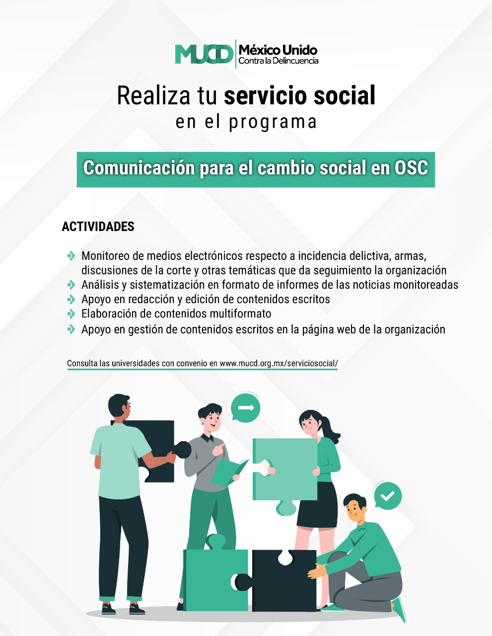 📣 ¡Utiliza tus... - México Unido Contra la Delincuencia MUCD