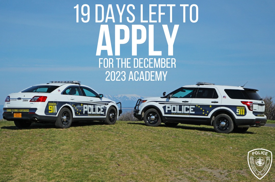 Our current postings for new... - Anchorage Police Department