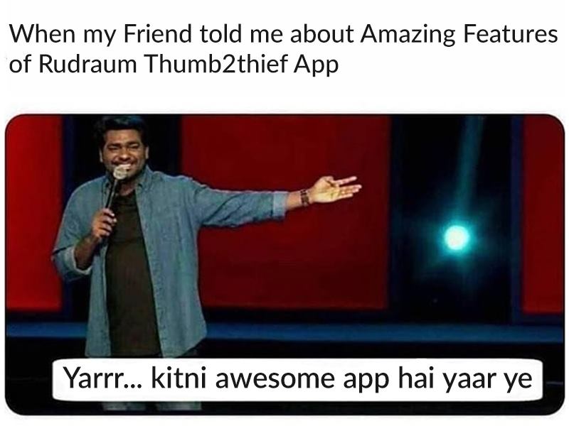 Tech Rudraum - Your reaction when you came to know about... | Facebook