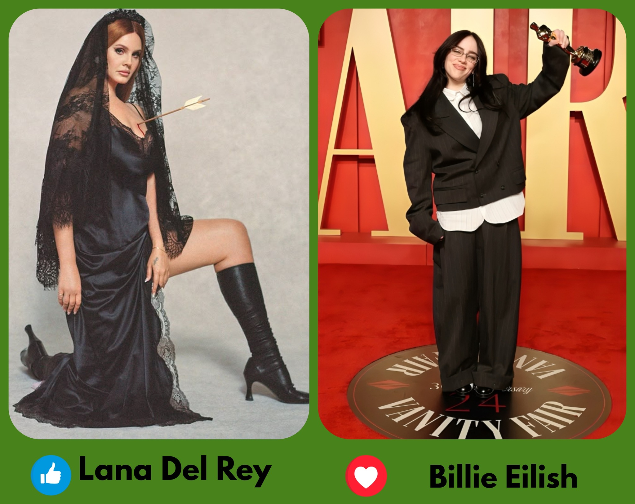 Billie Eilish spoke about how Lana Del Rey