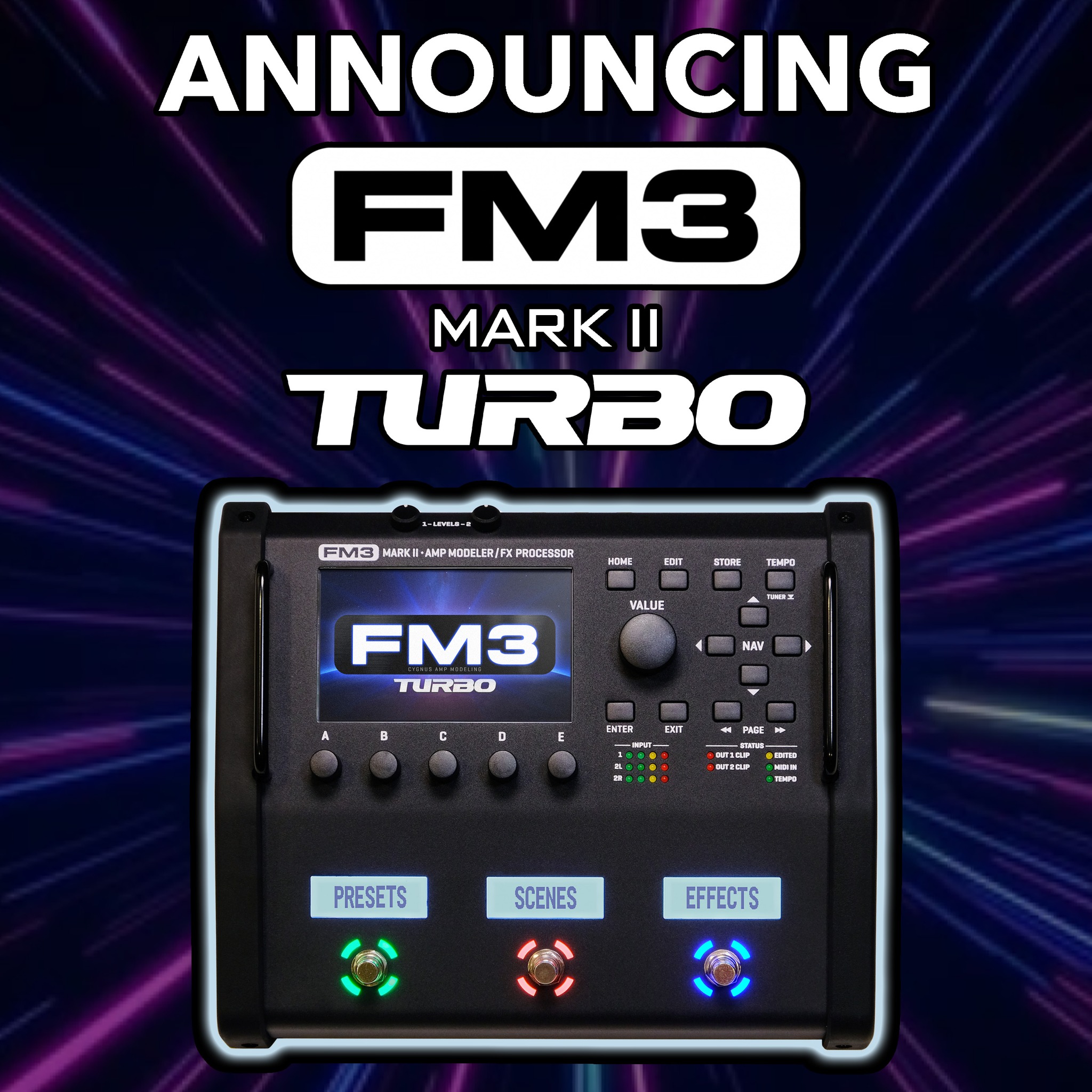 Fractal Audio FM3 Mark II Turbo released