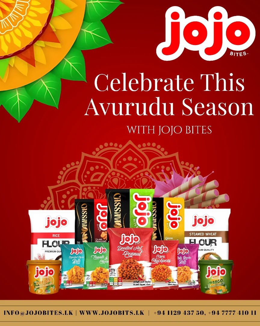 JOJO - Celebrate The Avurudu Session with @jojobiteslk . Once you go ...