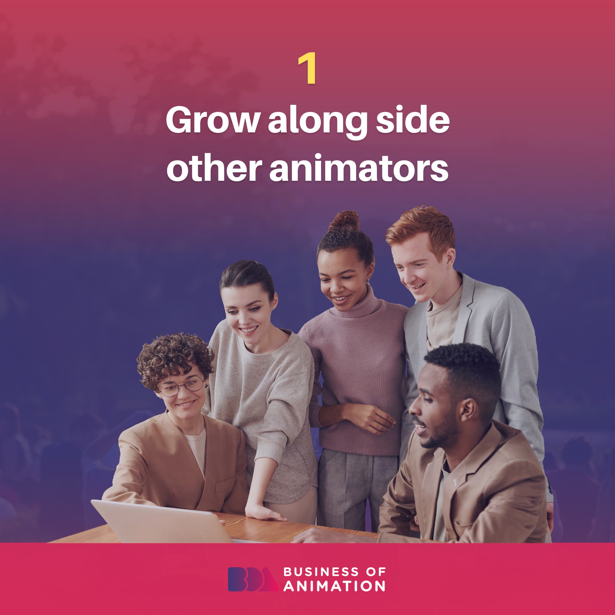 Our Animators Society Membership... - Business of Animation